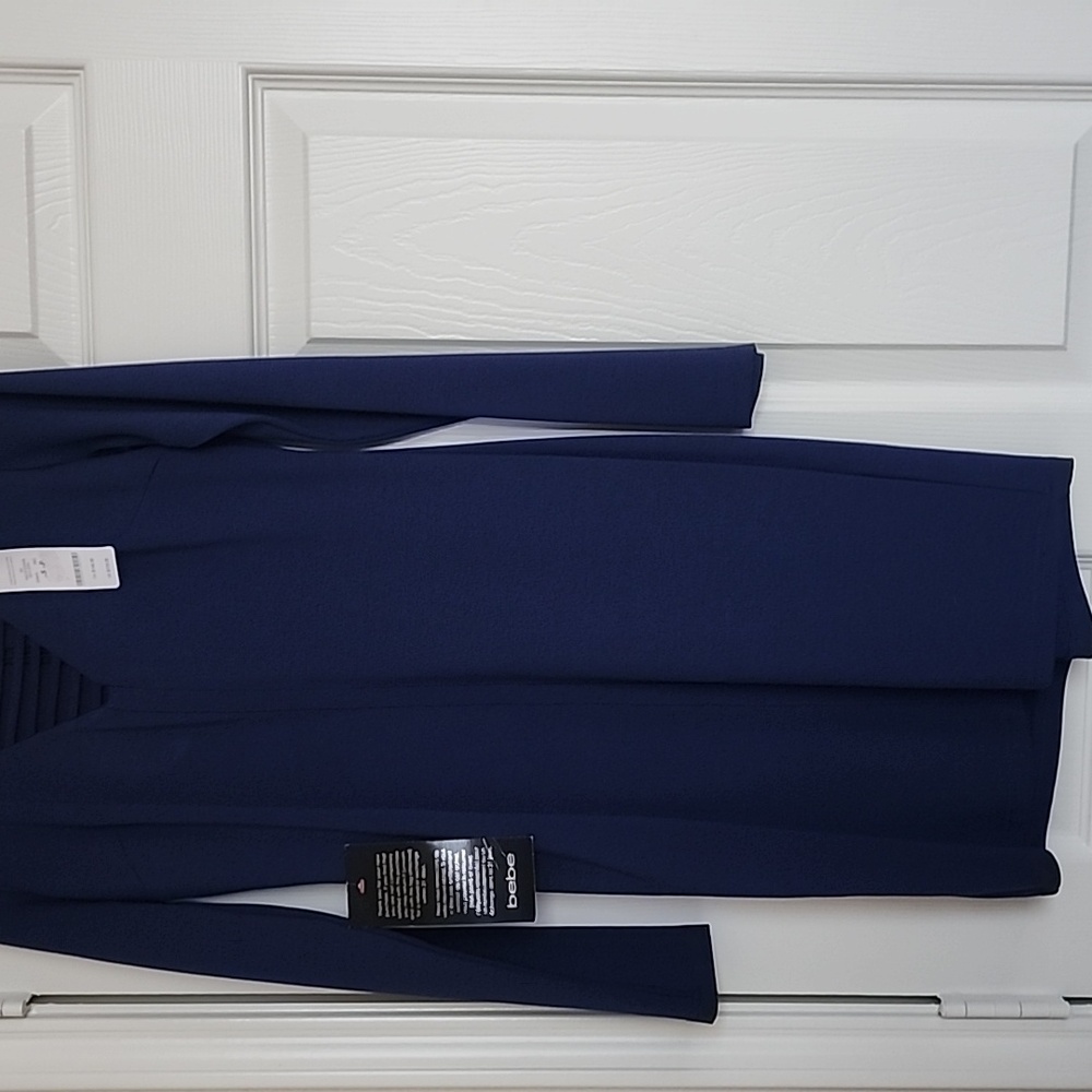 Blue dressed